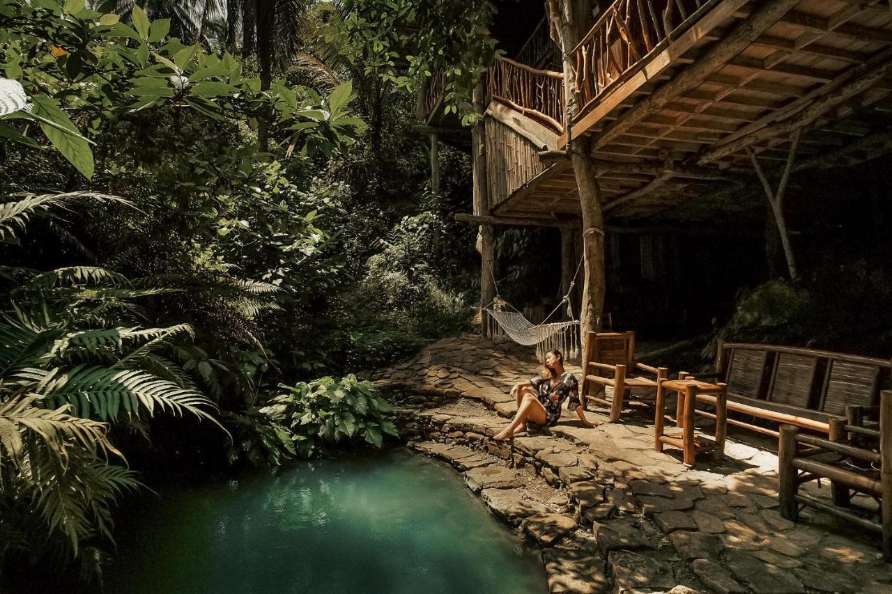 Villa Treehouse De Valentine Balamban Exterior foto