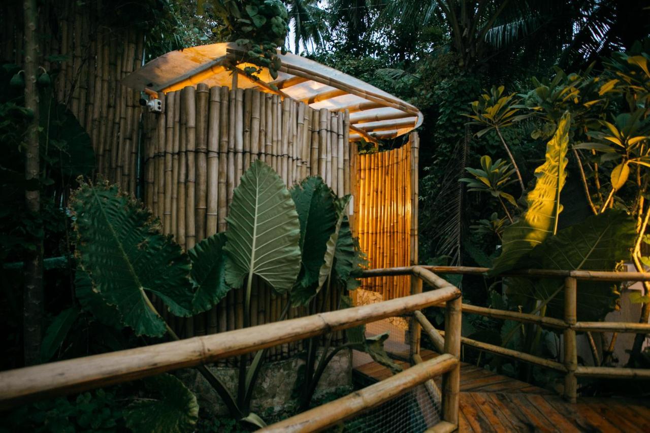 Villa Treehouse De Valentine Balamban Exterior foto