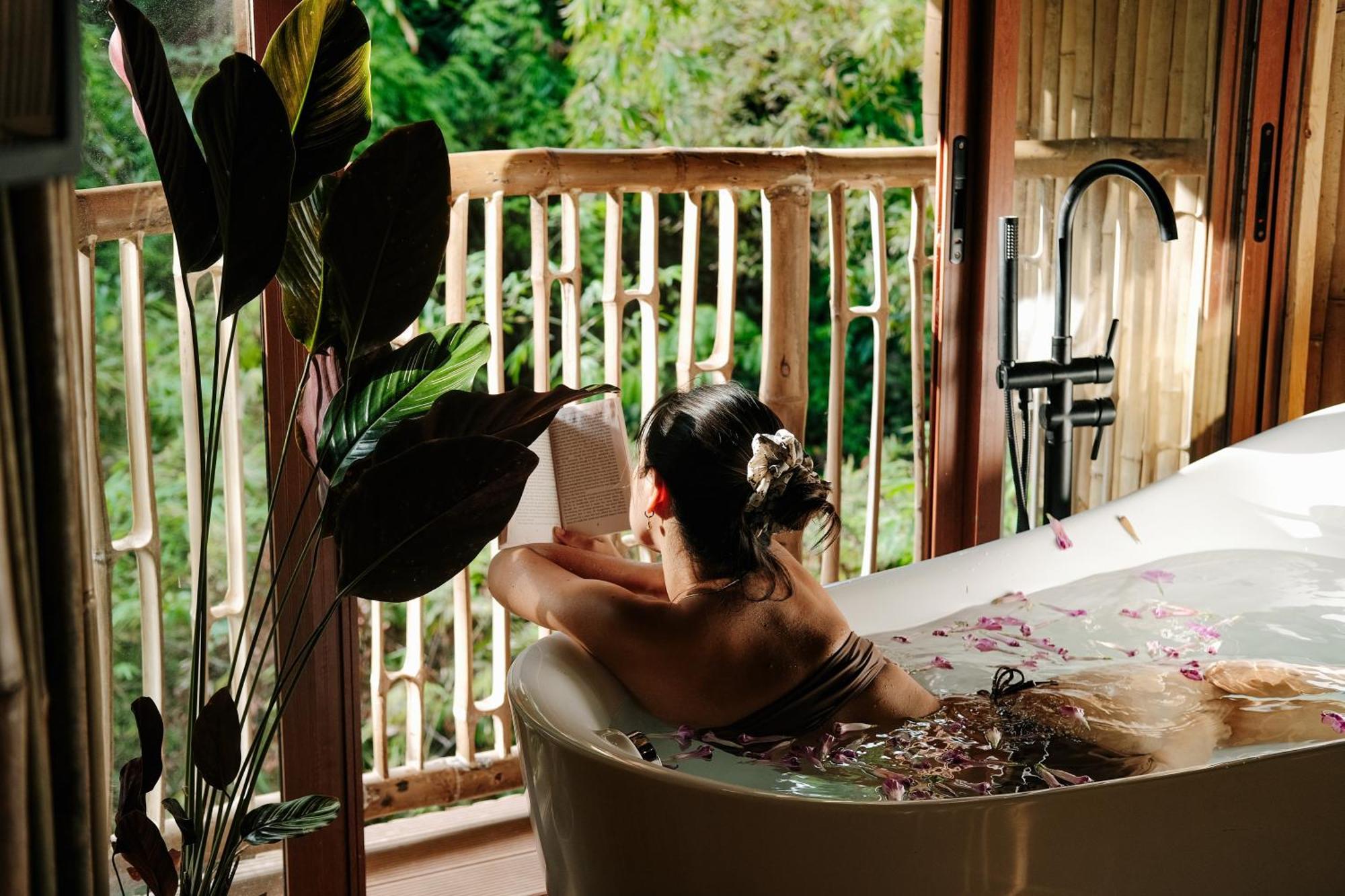 Villa Treehouse De Valentine Balamban Exterior foto